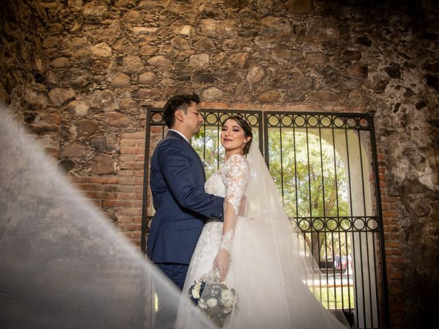 La boda de Ricardo y Vale en El Marqués, Querétaro 1