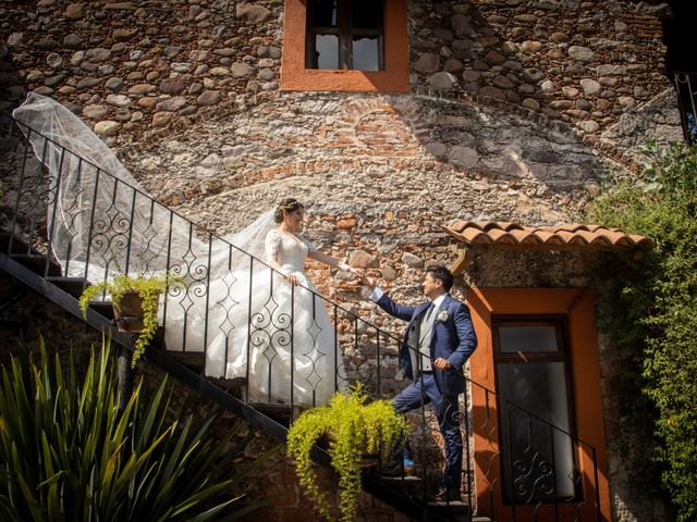 La boda de Ricardo y Vale en El Marqués, Querétaro 8