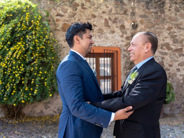 La boda de Ricardo y Vale en El Marqués, Querétaro 16