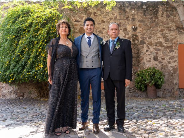 La boda de Ricardo y Vale en El Marqués, Querétaro 18