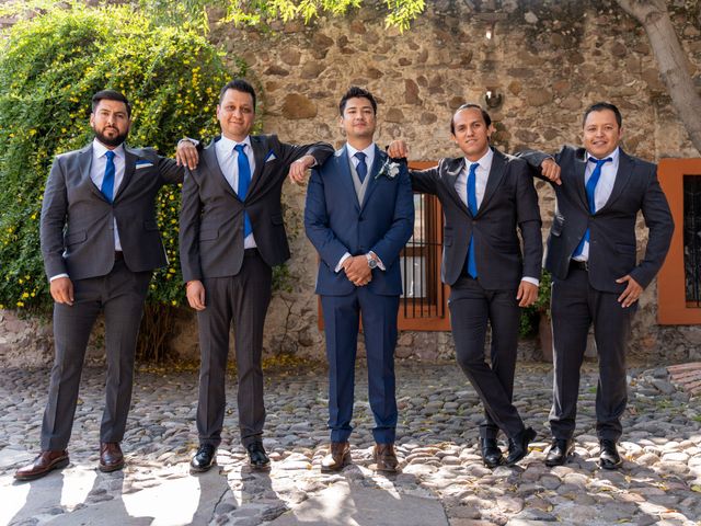 La boda de Ricardo y Vale en El Marqués, Querétaro 19