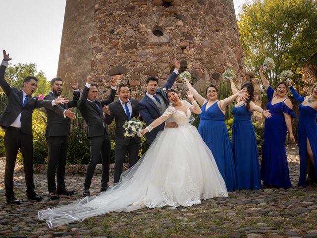 La boda de Ricardo y Vale en El Marqués, Querétaro 23