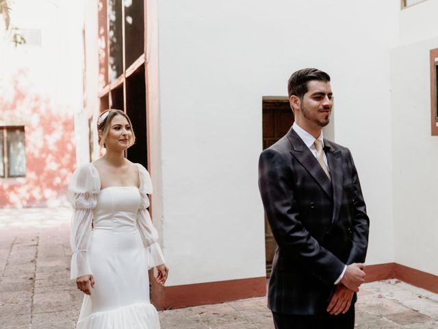 La boda de Fernando y Grecia en Querétaro, Querétaro 9