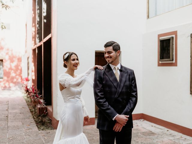 La boda de Fernando y Grecia en Querétaro, Querétaro 10