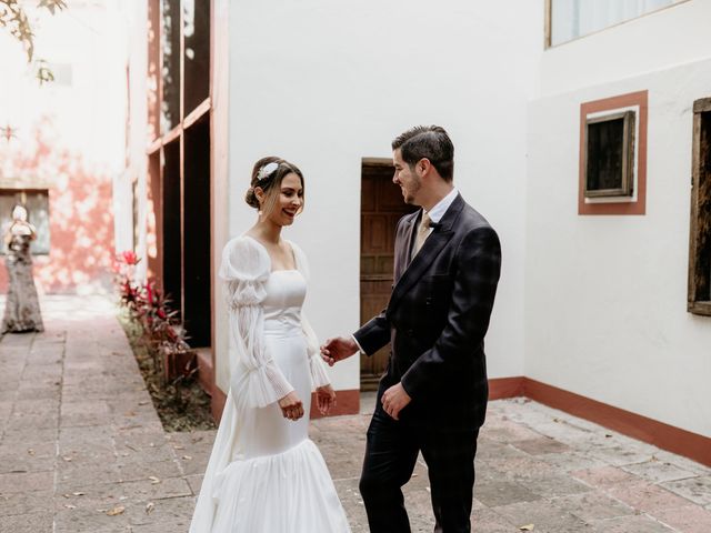 La boda de Fernando y Grecia en Querétaro, Querétaro 12