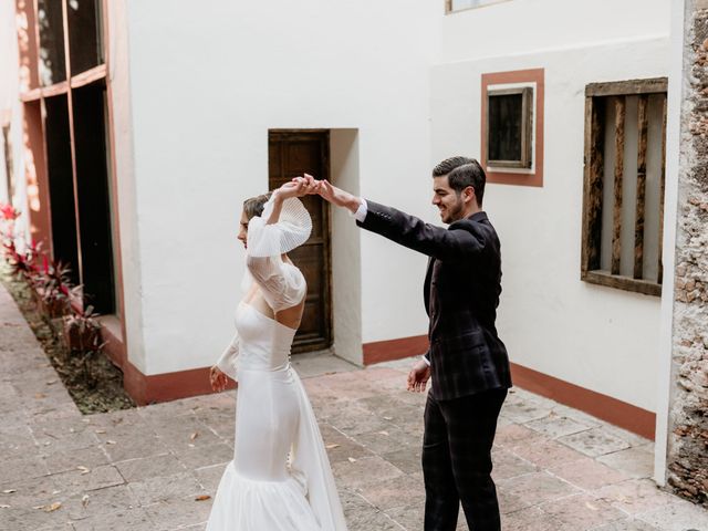 La boda de Fernando y Grecia en Querétaro, Querétaro 13