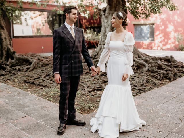 La boda de Fernando y Grecia en Querétaro, Querétaro 14