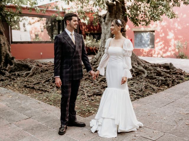 La boda de Fernando y Grecia en Querétaro, Querétaro 15