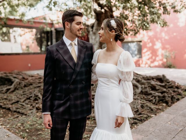 La boda de Fernando y Grecia en Querétaro, Querétaro 16