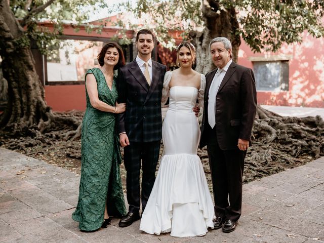 La boda de Fernando y Grecia en Querétaro, Querétaro 17