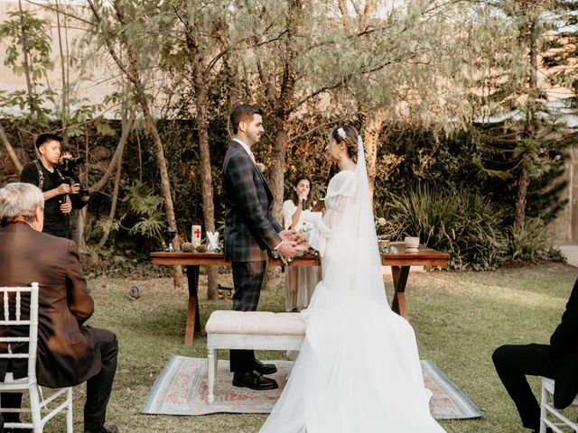 La boda de Fernando y Grecia en Querétaro, Querétaro 74