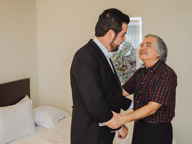 La boda de Fernando y Stephania en Santiago, Nuevo León 11