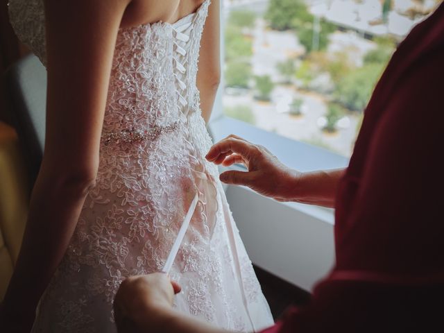 La boda de Fernando y Stephania en Santiago, Nuevo León 12