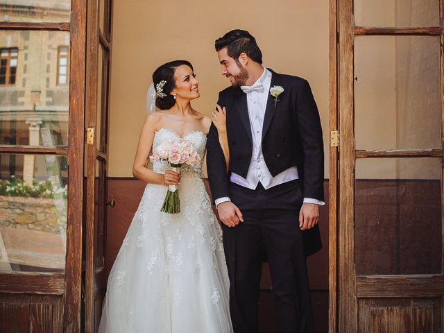 La boda de Fernando y Stephania en Santiago, Nuevo León 23