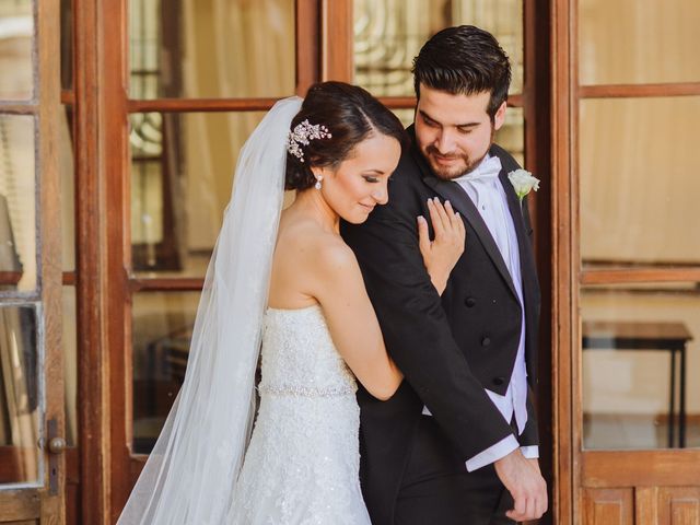 La boda de Fernando y Stephania en Santiago, Nuevo León 31