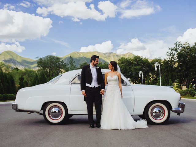 La boda de Fernando y Stephania en Santiago, Nuevo León 35