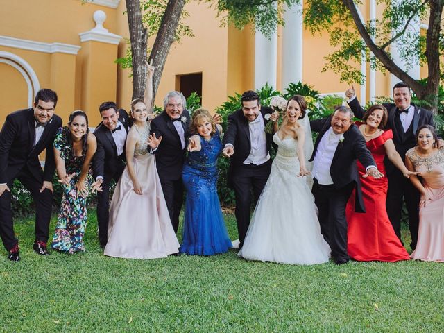 La boda de Fernando y Stephania en Santiago, Nuevo León 41