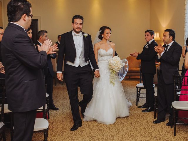 La boda de Fernando y Stephania en Santiago, Nuevo León 42