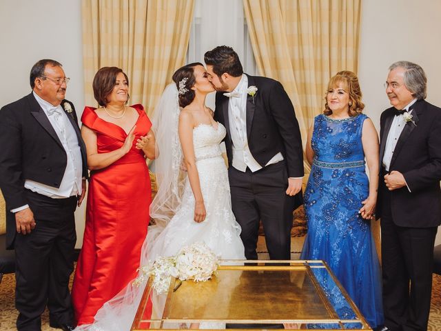 La boda de Fernando y Stephania en Santiago, Nuevo León 46