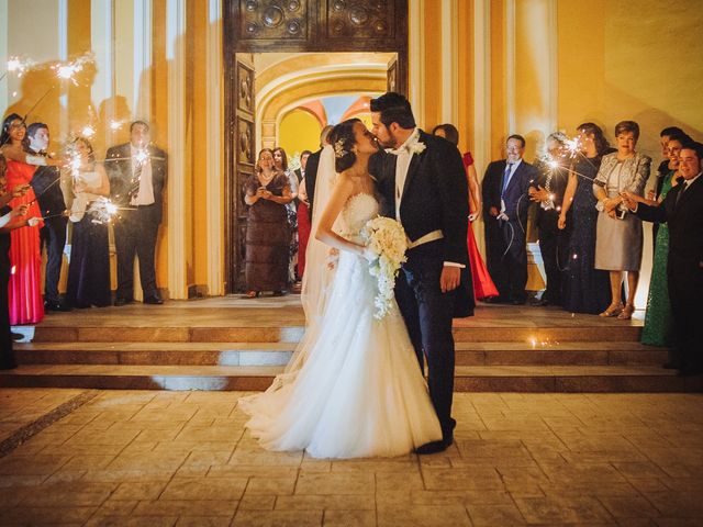 La boda de Fernando y Stephania en Santiago, Nuevo León 57