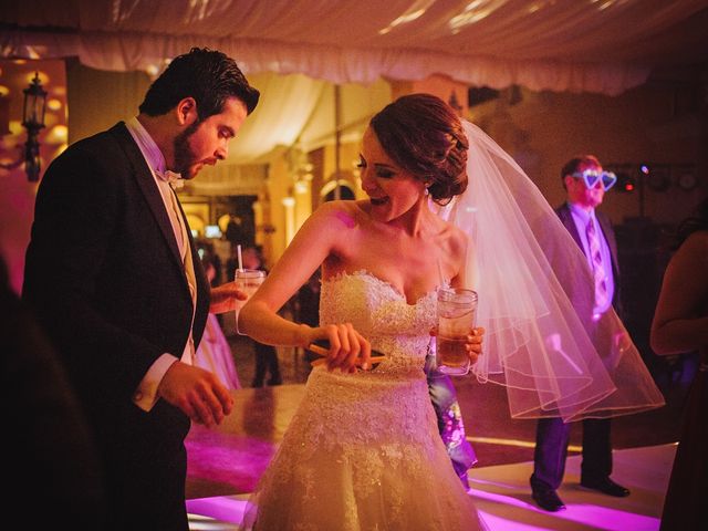 La boda de Fernando y Stephania en Santiago, Nuevo León 76