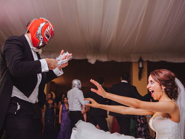 La boda de Fernando y Stephania en Santiago, Nuevo León 92