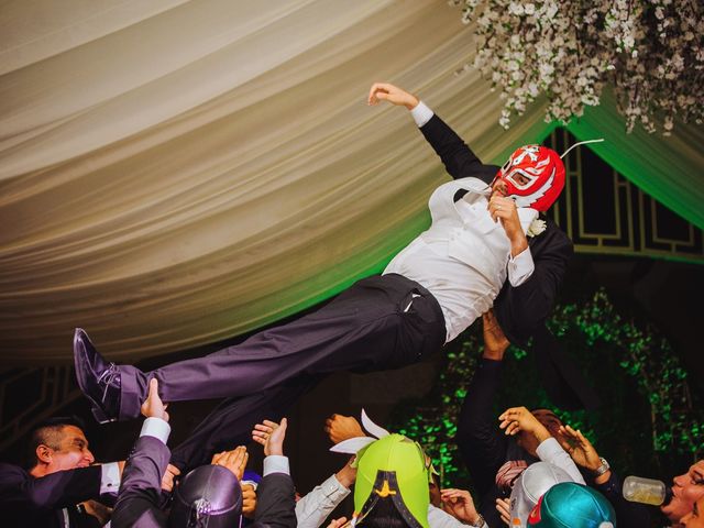 La boda de Fernando y Stephania en Santiago, Nuevo León 95