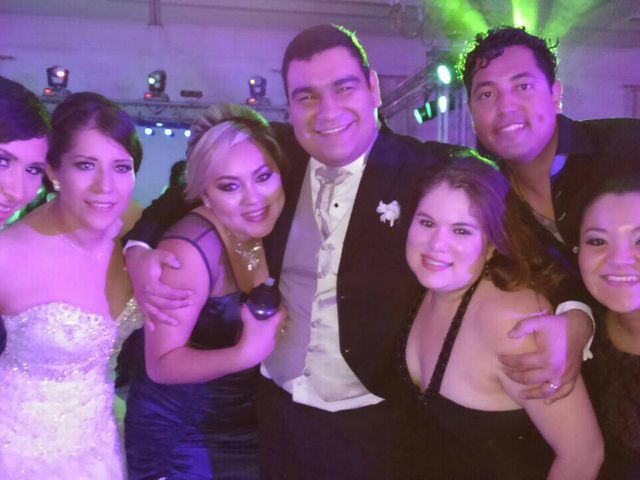 La boda de Victor  y Rocío en Tampico, Tamaulipas 16