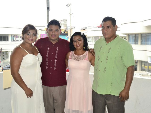 La boda de Angel y Daniela en Villahermosa, Tabasco 5