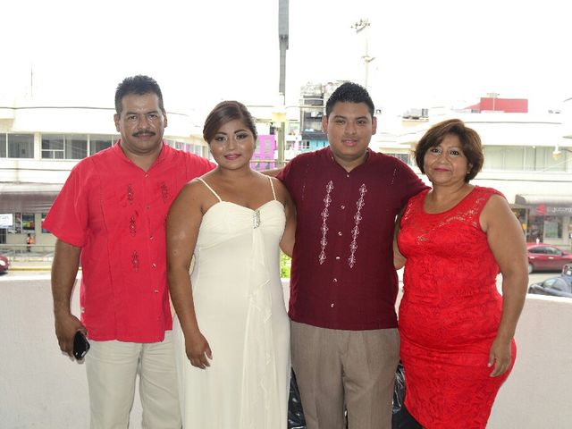 La boda de Angel y Daniela en Villahermosa, Tabasco 6