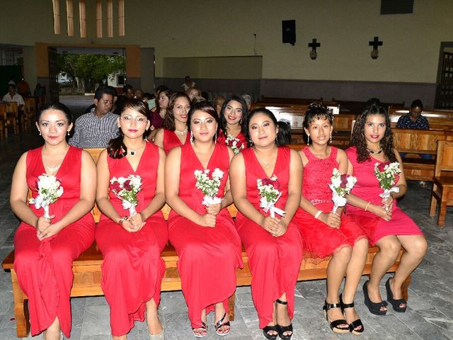 La boda de Angel y Daniela en Villahermosa, Tabasco 8