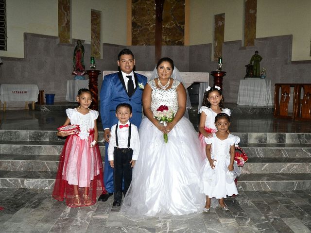 La boda de Angel y Daniela en Villahermosa, Tabasco 10