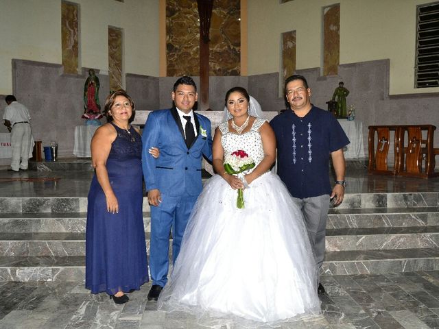 La boda de Angel y Daniela en Villahermosa, Tabasco 11