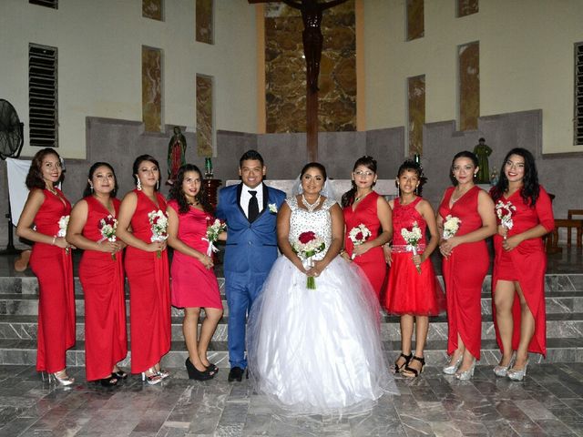 La boda de Angel y Daniela en Villahermosa, Tabasco 13