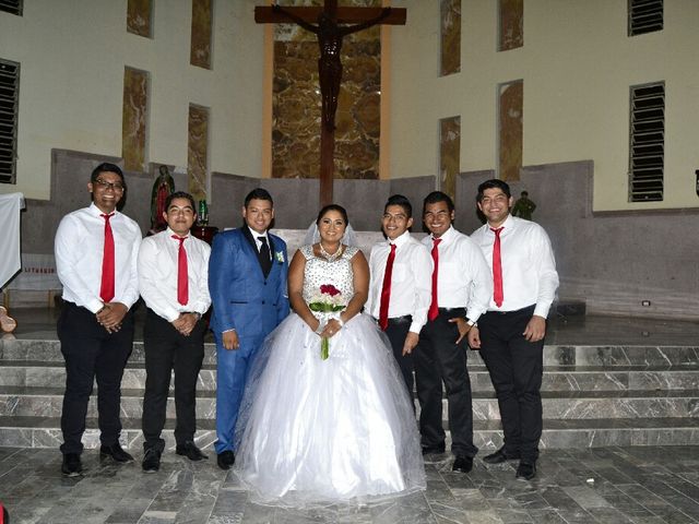 La boda de Angel y Daniela en Villahermosa, Tabasco 1