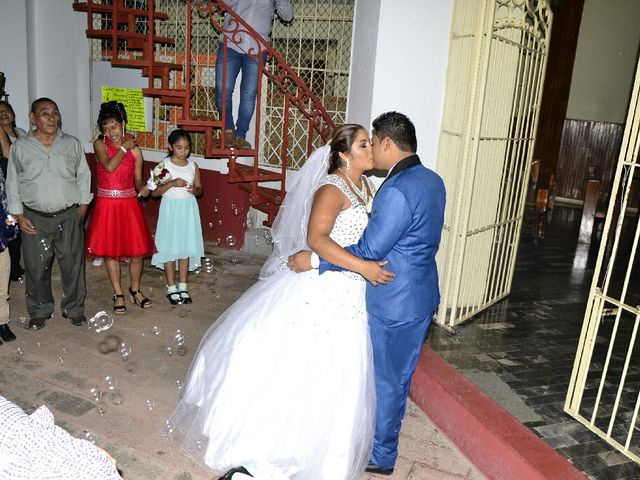 La boda de Angel y Daniela en Villahermosa, Tabasco 16