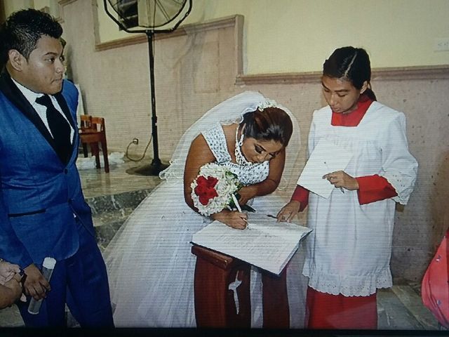 La boda de Angel y Daniela en Villahermosa, Tabasco 17