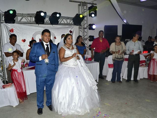 La boda de Angel y Daniela en Villahermosa, Tabasco 21