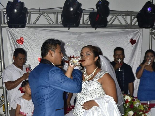 La boda de Angel y Daniela en Villahermosa, Tabasco 22