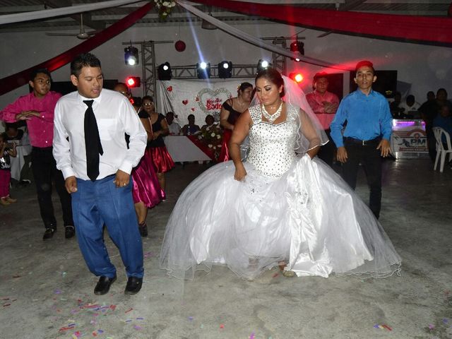 La boda de Angel y Daniela en Villahermosa, Tabasco 27