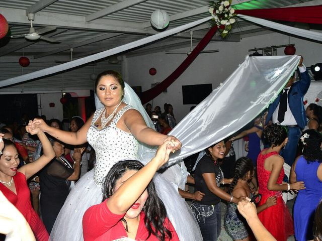 La boda de Angel y Daniela en Villahermosa, Tabasco 30