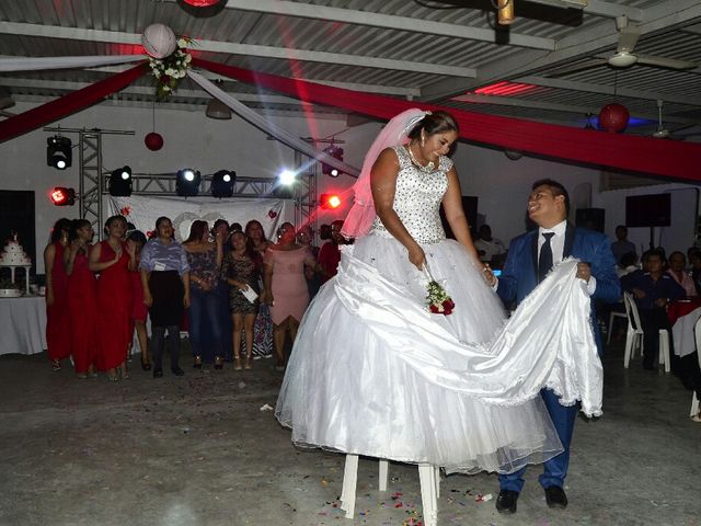 La boda de Angel y Daniela en Villahermosa, Tabasco 31