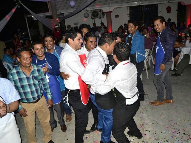 La boda de Angel y Daniela en Villahermosa, Tabasco 35