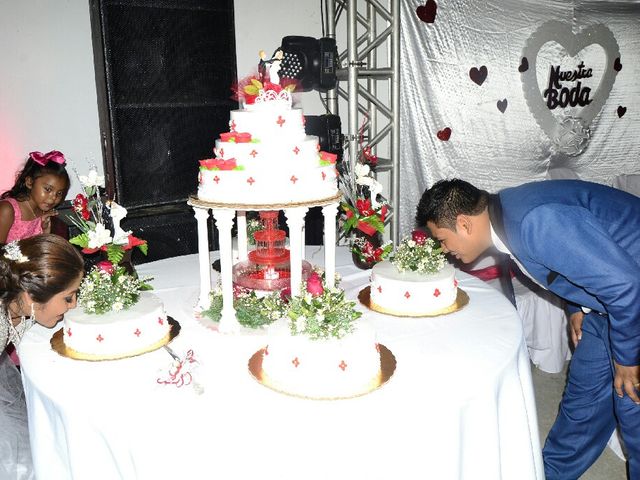 La boda de Angel y Daniela en Villahermosa, Tabasco 40