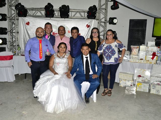 La boda de Angel y Daniela en Villahermosa, Tabasco 41