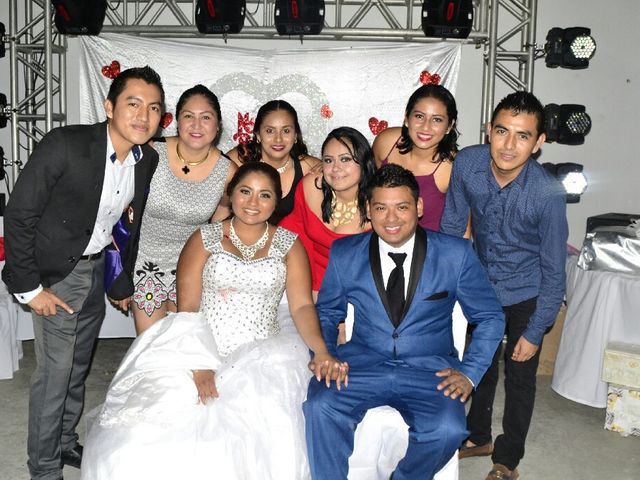 La boda de Angel y Daniela en Villahermosa, Tabasco 43