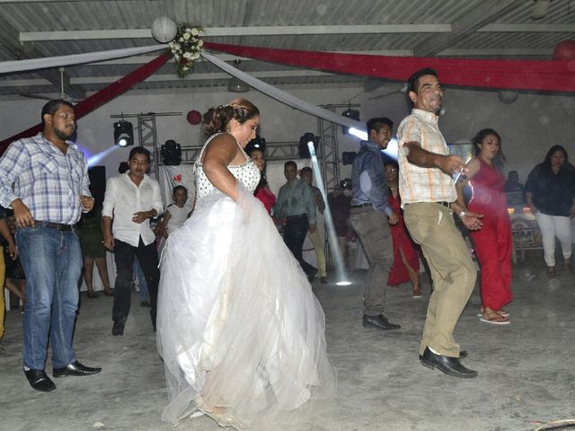 La boda de Angel y Daniela en Villahermosa, Tabasco 47