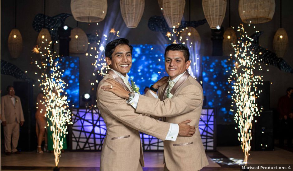 La boda de Gael y Rodrigo en Mazatlán, Sinaloa