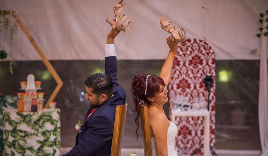 La boda de Ney y Amy en Chilpancingo de los Bravo, Guerrero