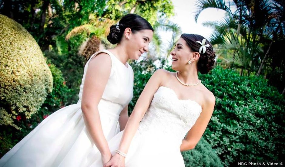 La boda de Claudia y Carmen en Cuernavaca, Morelos